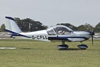 G-CFLL @ EGBK - 2008 Aerotechnik EV-97 Eurostar, c/n: LAA 315-14825 - by Terry Fletcher