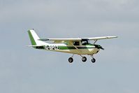 G-BPGZ @ EGBK - 1966 Cessna 150G, c/n: 150-64912 - by Terry Fletcher