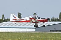 G-CBEF @ EGBK - G-CBEF (XX621), 1974 Scottish Aviation Bulldog T.1, c/n: BH120/286 - by Terry Fletcher