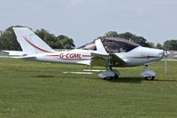 G-CGML @ EGBK - TL Ultralight TL-2000 Sting Carbon, c/n: LAA 347-14796 - by Terry Fletcher
