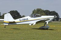 G-OBUZ @ EGBK - 1991 Vans RV-6, c/n: 20410