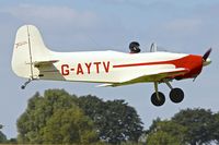G-AYTV @ EGBK - 1971 Jurca MJ-2D Tempete, c/n: PFA 2002 - by Terry Fletcher
