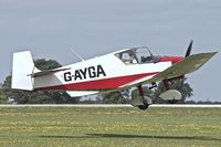 G-AYGA @ EGBK - 1956 Jodel D-117, c/n: 436 - by Terry Fletcher