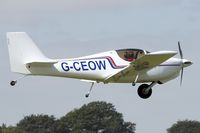 G-CEOW @ EGBK - 2007 Europa XS, c/n: PFA 247-13877 - by Terry Fletcher