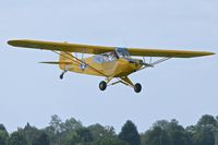 G-AYPM @ EGBK - G-AYPM (115373), 1951 Piper L-18C Super Cub, c/n: 18-1373 - by Terry Fletcher