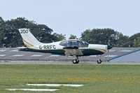 G-RRFC @ EGBK - 2001 Socata TB-20 Trinidad, c/n: 2053 - by Terry Fletcher