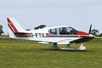G-FTIL @ EGBK - 1988 Robin DR-400-180 Regent, c/n: 1825 - by Terry Fletcher