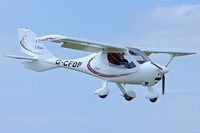 G-CFDP @ EGBK - 2008 Flight Design CTSW, c/n: 8367 - by Terry Fletcher
