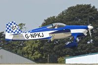 G-NPKJ @ EGBK - 1998 Vans RV-6, c/n: PFA 181-13138 - by Terry Fletcher