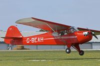 G-BEAH @ EGBK - 1946 Auster J-2 Arrow, c/n: 2366 - by Terry Fletcher