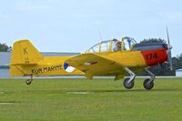 G-BEPV @ EGBK - 1950 Fokker S-11-1 Instructor, c/n: 6274 - by Terry Fletcher