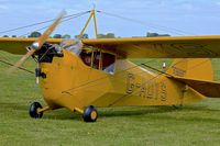 G-ADYS @ EGBK - 1935 Aeronca C3, c/n: A-600