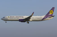 UR-PSK @ EGSH - Arriving at NWI in the early morning sun for spray by Air Livery....