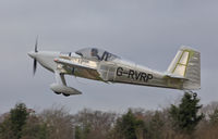 G-RVRP @ EGBT - Maiden Flight at Turweston Aerodrome - 29th November 2012 - by Alec Packham