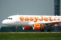 G-EZAN @ LFPG - Airbus A319-111, Landing rwy 26L, Roissy Charles De Gaulle Airport (LFPG-CDG) - by Yves-Q