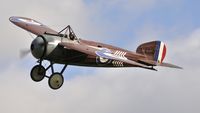 G-BWJM @ EGTH - 43. G-BWJM in spirited display mode at Shuttleworth Uncovered Air Display, Sept. 2013 - by Eric.Fishwick