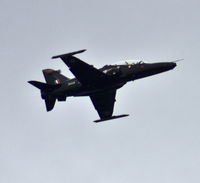 ZK034 @ EGOV - Hawk T2 coded Y of 4(R) Sqn downwind for runway 32 at RAF Valeey Anglesey.