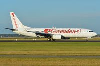 CS-TQU @ EHAM - Corendon Leased this B738 from EuroAtlantic Airways - by FerryPNL