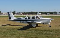 N3621R @ KOSH - Becch A36 - by Mark Pasqualino
