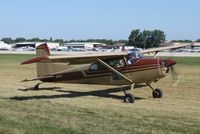 N8379Q @ KOSH - Cessna A185F - by Mark Pasqualino