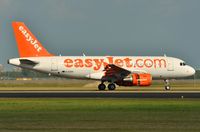 G-EZIH @ EHAM - Another Easyjet A319 arrived during evening rush hour - by FerryPNL