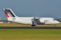 EI-RJE @ EHAM - Cityjet operates this BAe146 for Air France - by FerryPNL