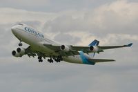 F-GTUI @ LFPO - Boeing 747-422, Paris-Orly Airport (LFPO-ORY) - by Yves-Q