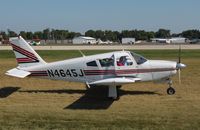 N4645J @ KOSH - Piper PA-28R-180 - by Mark Pasqualino