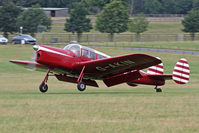 G-AKIN @ X1WP - Miles M38 Messenger 2A at The De Havilland Moth Club's 28th International Moth Rally at Woburn Abbey. August 2013. - by Malcolm Clarke