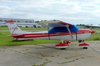 C-FCHS @ CYRO - Cessna 150J [150-71042] Rockcliffe~C 19/06/2005 - by Ray Barber