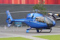 G-PERF @ EGLC - Parked at Helitech 2013 at the ExCel centre next to London City Airport. - by Graham Reeve