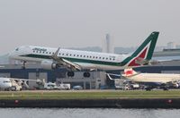 EI-RNB @ EGLC - About to touch down. - by Graham Reeve