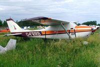 C-FRRB @ CYRO - Cessna 172F Skyhawk [172-52115] Rockcliffe~C 19/06/2005 - by Ray Barber