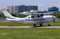 C-FZRR @ CYKZ - Cessna 206H Stationair [206-08189] (Police) Toronto-Buttonville~C 22/06/2005 - by Ray Barber