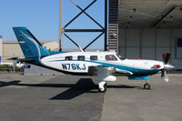 N76KJ @ KPAE - KPAE/PAE - by Nick Dean