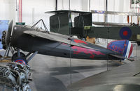 G-BLWM @ RAFM - On display at the RAF Museum, Hendon.