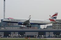 G-LCYJ @ EGLC - About to touch down. - by Graham Reeve