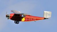 G-EBJO @ EGTH - 41. G-EBJO in display mode at Shuttleworth Uncovered Air Display, Sept. 2013