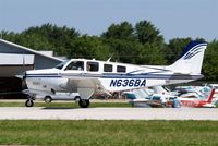 N636BA @ KOSH - Beech A36 Bonanza 36 [E-3482] Oshkosh-Wittman Regional~N 30/07/2008 - by Ray Barber