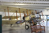 G-ATVP @ RAFM - On display at the RAF Museum, Hendon.