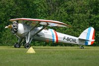 F-BCNL @ LFFQ - Morane Saulnier MS 317, La Ferté Alais Airfield (LFFQ) Air Show (Le Temps Des Hélices) - by Yves-Q