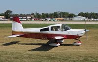 N880DM @ KOSH - AA-5B - by Mark Pasqualino