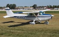 N241KS @ KOSH - Cessna 172M - by Mark Pasqualino