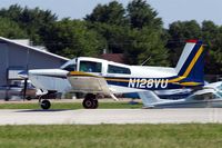 N128VU @ KOSH - American General AG-5B Tiger [10067] Oshkosh-Wittman Regional~N 30/07/2008 - by Ray Barber