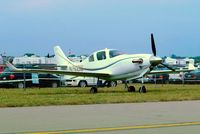 N750DW @ KOSH - N750DW   Nieco Lancair IVP [LIV-501] Oshkosh-Wittman Regional~N 29/07/2008 - by Ray Barber