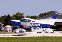 N352VA @ KOSH - Piper PA-28-181 Archer II [28-7690224] Oshkosh-Wittman Regional~N 30/07/2008 - by Ray Barber