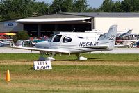 N664JB @ KOSH - Cirrus Design SR-22 [0349] Oshkosh-Wittman Regional~N 30/07/2008 - by Ray Barber