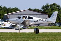 N534CP @ KOSH - Cirrus Design SR-22G3 GTS [3035] Oshkosh-Wittman Regional~N 30/07/2008 - by Ray Barber