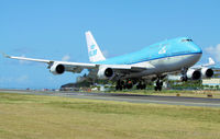 PH-BFL @ TNCM - PH-BFL - by Daniel Jef