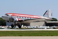 N143D @ KOSH - Douglas DC-3A [2054] (Academy Airlines /Herpa) Oshkosh-Wittman Regional~N 30/07/2008
